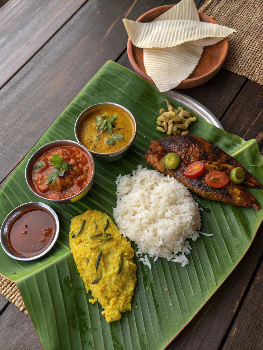 Mangalorean seafood delicacies and traditional coastal cuisine